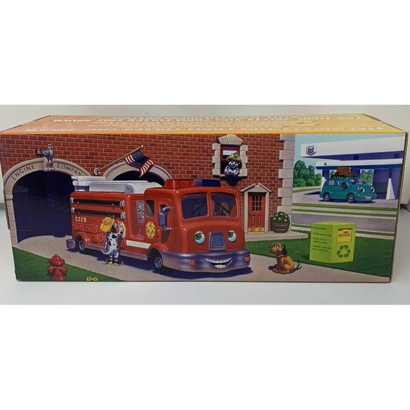 Chevron Cars Fuller Fire Truck - Picture 3 of 7
